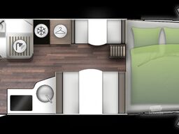 FORSTER A 699 VB 140 PS, 5 Sitz- und Schlafplätze