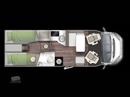 FORSTER T 745 EB, Automatik, Maxi 4,25 t, Markise