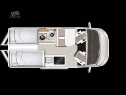 KARMANN DAVIS 600 LIFESTYLE Aufstelldach, Markise