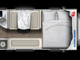 EURA MOBIL ACTIVA ONE 630 LS, LED Scheinwerfer, Radio