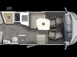 EURA MOBIL INTEGRA LINE IL 720 EB, Automatik, 180 PS, 4,4 t
