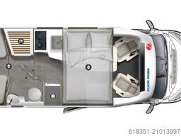 EURA MOBIL PROFILA RS 720 EB, Maxi 4,25 t, Automatik