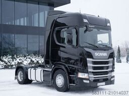 SCANIA R 450 / RETARDER / HYDRAULIKA /  2 ZBIORNIKI PA