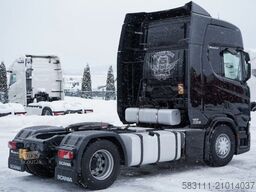 SCANIA R 450 / RETARDER / HYDRAULIKA /  2 ZBIORNIKI PA