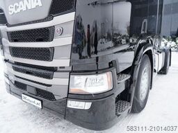 SCANIA R 450 / RETARDER / HYDRAULIKA /  2 ZBIORNIKI PA