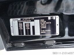 SCANIA R 450 / RETARDER / HYDRAULIKA /  2 ZBIORNIKI PA