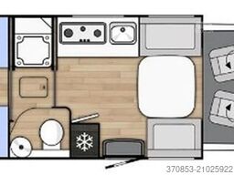 BENIMAR Mileo M268 ALDE Warmwasserheizung