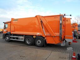 Mercedes-Benz Actros 2536 L 6x2 / Zöller Medium XL22II