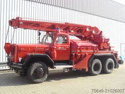 Magirus MAGIRUS URANUS 250D22 KW 16 MAGIRUS URANUS 250D22 KW 16 Feuerwehr Kranwagen