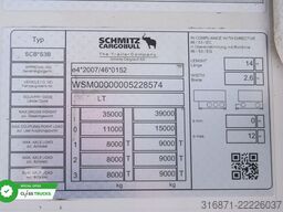 SCHMITZ CARGOBULL SKO Double Deck FP60 ThermoKing SLXi 300