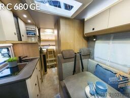 HOBBY OnTour C 680 GE Auto. PIONEER 9 Markise 16