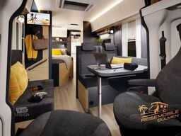 HOBBY OnTour T 700 FH Paket Safety Allwettereifen