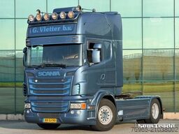 SCANIA R500 V8 KING RETARDER EURO 5 TOP CONDITION NL TR