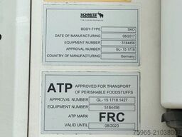 SCHMITZ CARGOBULL SCB*S3B VECTOR 1550 275 CM HIGH FLOWER WIDE 2.00