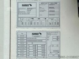 SCHMITZ CARGOBULL SCB*S3B VECTOR 1550 275 CM HIGH FLOWER WIDE 2.00