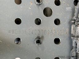 MERCEDES-BENZ Actros 2645 GIGA SPACE 6X2 769.500 KM SUPER COND