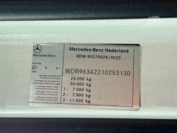 MERCEDES-BENZ Actros 2645 GIGA SPACE 6X2 769.500 KM SUPER COND