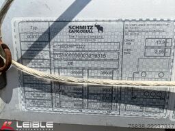SCHMITZ CARGOBULL SCS 24*Varios Mega Tautliner*Hubdach*