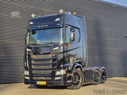 Scania S500 6x2/4 / LIFT + STEERING AXLE / RETARDER / ...