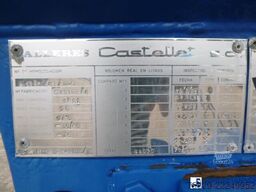 TCSA Gas tank steel 44 m3 / 1 comp