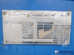 TCSA Gas tank steel 44 m3 / 1 comp