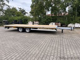 Möslein THT 11 G Ausziehbar  11,9 t Tandemanhänger- Tieflader, ausziehbar