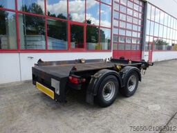 Hueffermann HTM13  13,5 t Tandem- Absetztmulden Anhänger