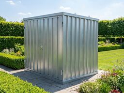 Elipo® Baucontainer Container Lagercontainer Nachtdepot 2m x 2m NEU