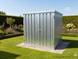 Elipo® Baucontainer Container Lagercontainer Nachtdepot 2m x 2m NEU