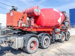 IMER BETON MIXER/MALAXEUR/MISCHER10M3 (+MOTOR/MOTEUR )