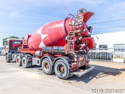 IMER BETON MIXER/MALAXEUR/MISCHER10M3 (+MOTOR/MOTEUR )