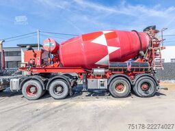 IMER BETON MIXER/MALAXEUR/MISCHER10M3 (+MOTOR/MOTEUR )