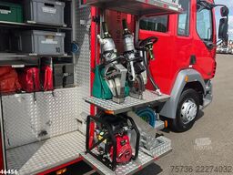 DAF FA 55 LF 250 ZIEGLER Feuerwehr / materiaalwagen...
