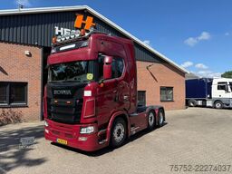 Scania S520 V8 6x2 Full Air PTO/Hydraulic Standairco A...