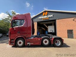 Scania S520 V8 6x2 Full Air PTO/Hydraulic Standairco A...
