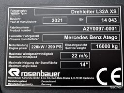 Rosenbauer L 32 A XS Drehleiter (DLK 23-12)