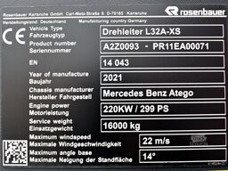 Rosenbauer L 32 A XS Drehleiter (DLK 23-12)