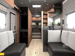 NIESMANN+BISCHOFF Arto 84, Gas-/Festtank,Sat,Autark,Eifelgrau,AHK