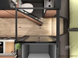 NIESMANN+BISCHOFF Arto 84, Gas-/Festtank,Sat,Autark,Eifelgrau,AHK