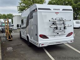 Knaus L!VE TI 650 MEG Platinum Selection *2025*Fahrradträger*RFK*TV*