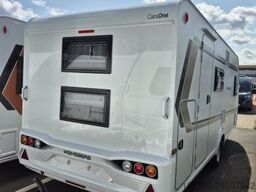 Weinsberg CaraOne 500 FDK *2025*1700kg*Garagentür*