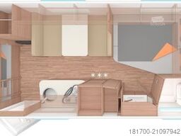 Weinsberg CaraOne 500 FDK *2025*1700kg*Garagentür*