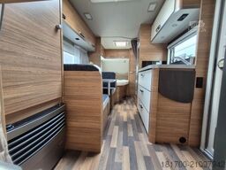 Weinsberg CaraOne 500 FDK *2025*1700kg*Garagentür*