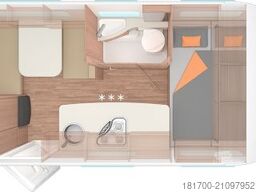 Weinsberg CaraOne 420 QD *2025*2-Pakete*1.350kg*