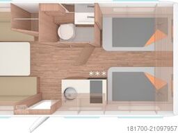Weinsberg CaraCito 470 EU *2025*Duschausbau*1.500kg*