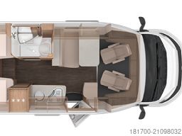 Knaus L!VE TI 650 MEG Platinum Selection *2025*Fahrradträger*RFK*TV*