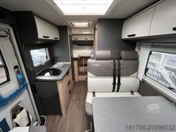 Knaus L!VE TI 650 MEG Platinum Selection *2025*Fahrradträger*RFK*TV*