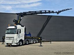 Volvo FH 460 8x2 PALFINGER PK100002 / JIB - LIER / TR...