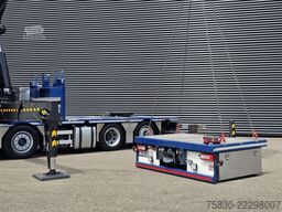 Volvo FH 460 8x2 PALFINGER PK100002 / JIB - LIER / TR...