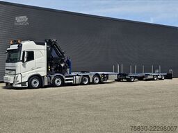 Volvo FH 460 8x2 PALFINGER PK100002 / JIB - LIER / TR...